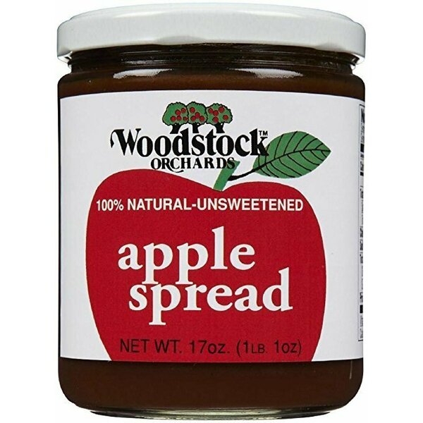 Woodstock Orchards Apple Spread, Unsweetened 209CC